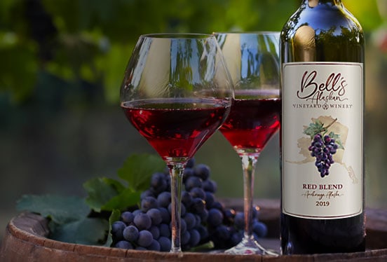 Bell's Winery and Vineyard Alaska